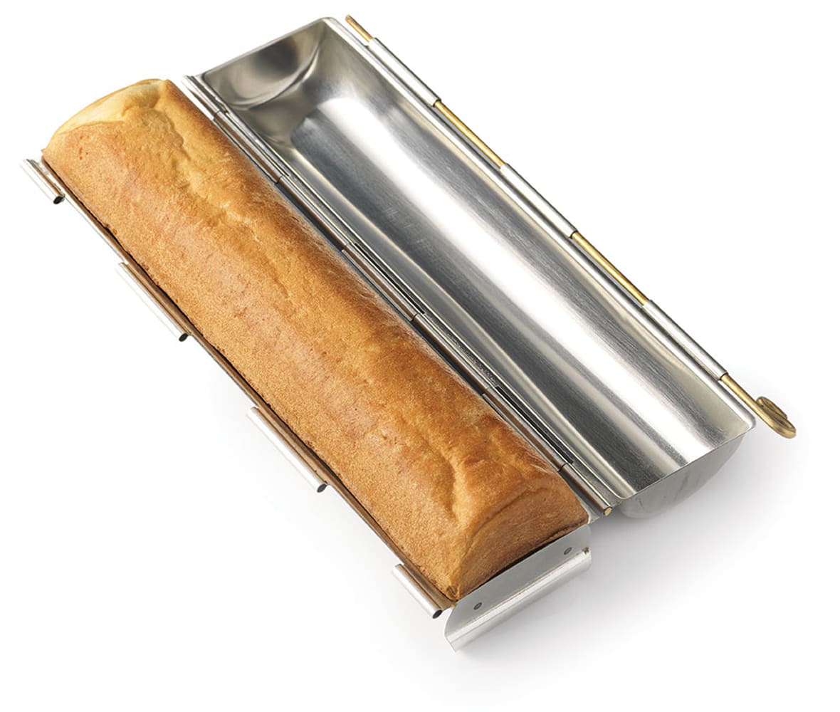 Moule à pain de mie rond.*ATTR