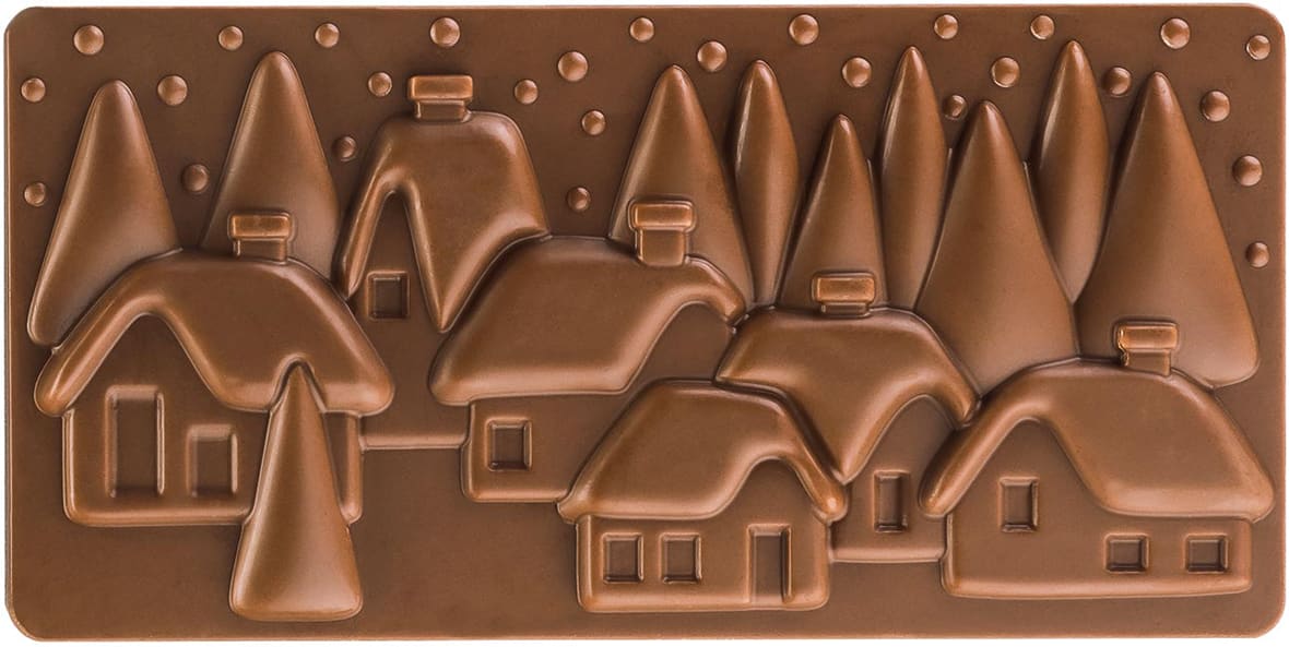 Tablette de chocolat.*ATTR