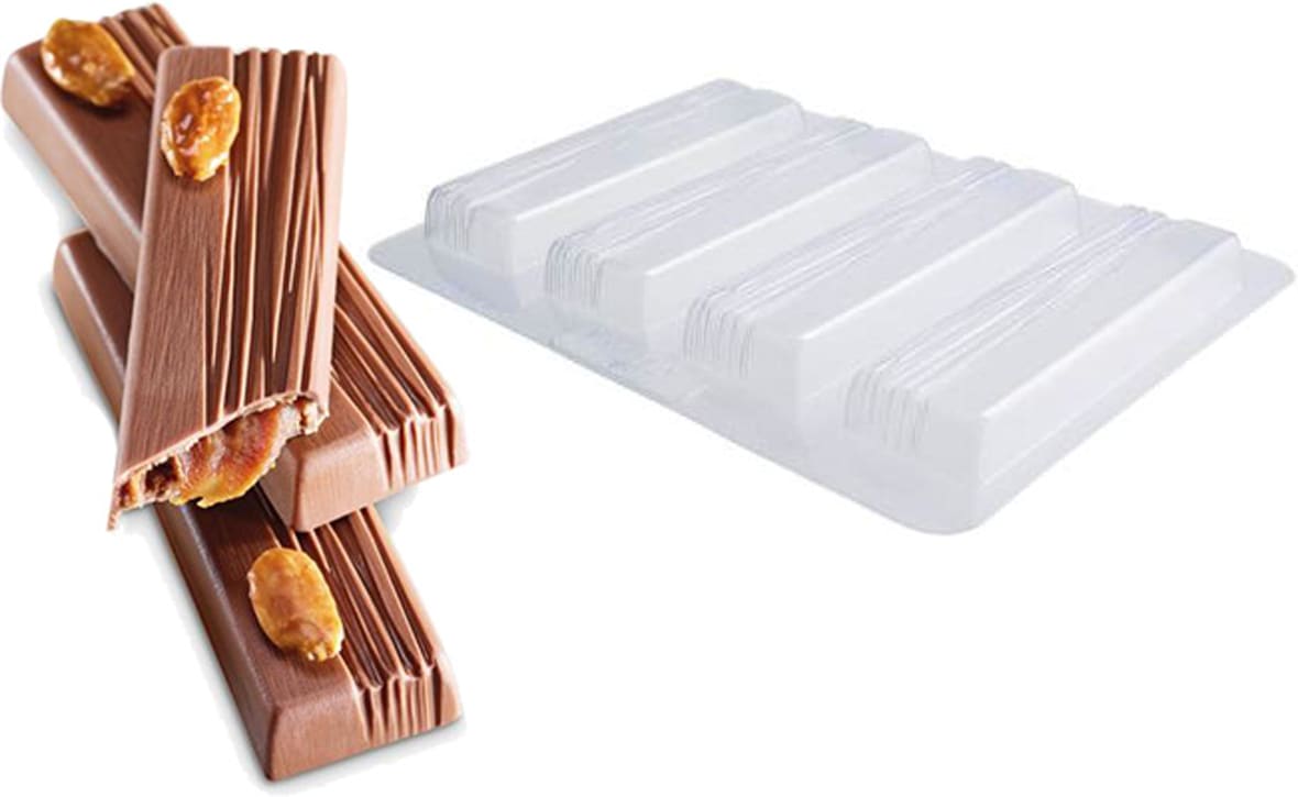 Moule barre Amandia Valrhona.*ATTR