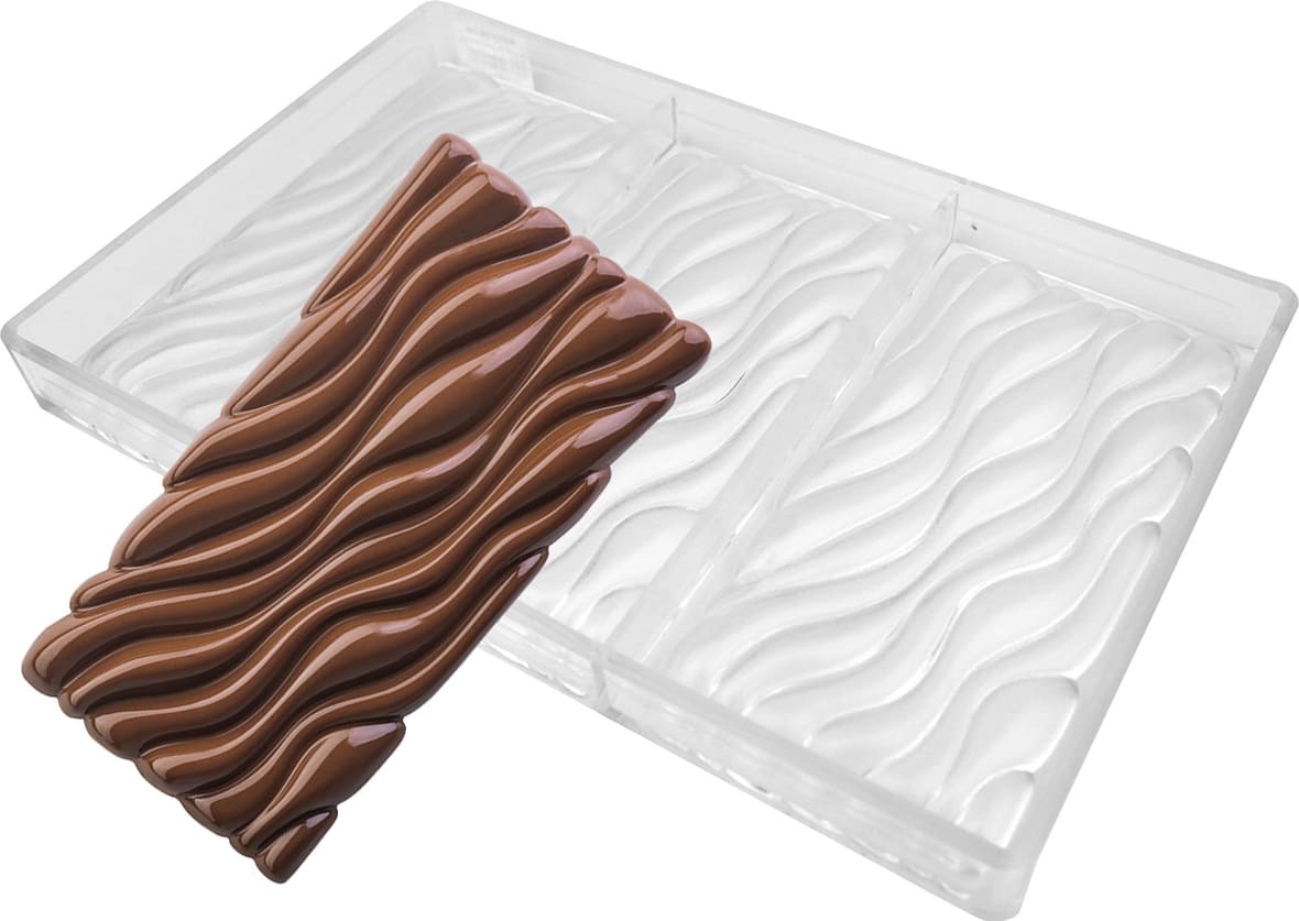 Moule chocolat en polycarbonate.*ATTR