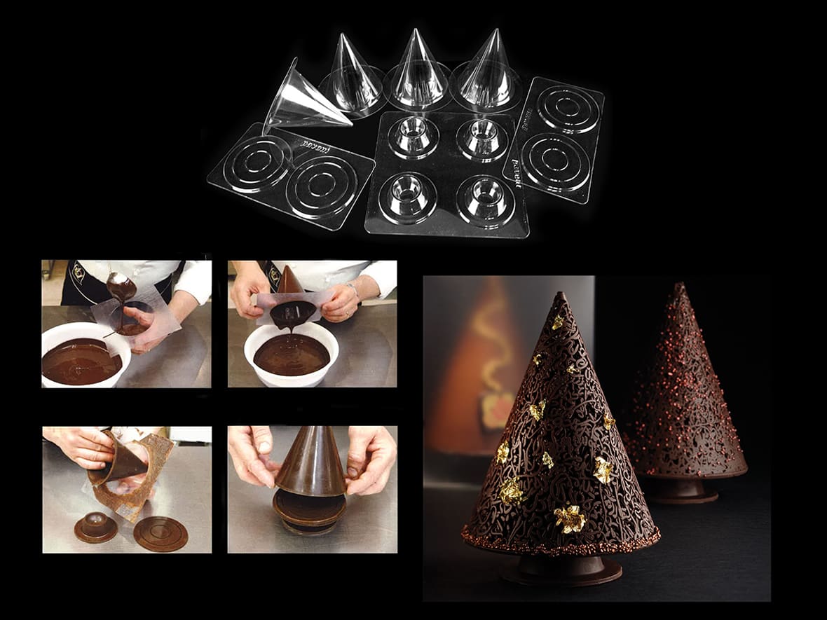 Moule chocolat en PVC.*ATTR