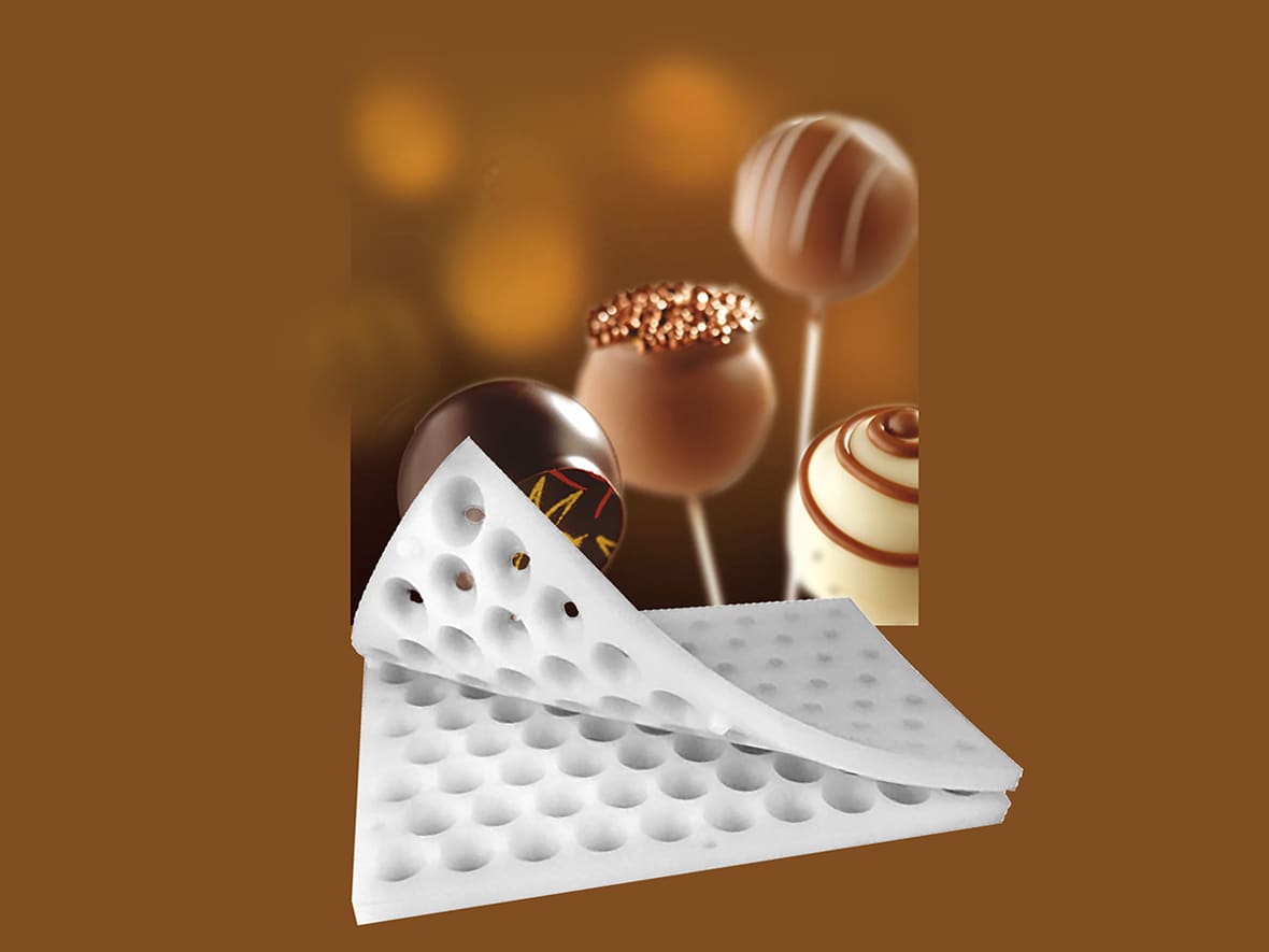 Moule chocolat en silicone.*ATTR