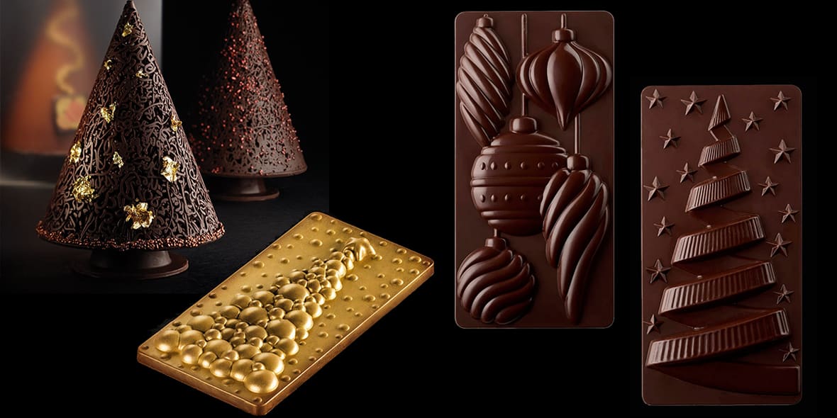 Moule chocolat : créez vos tablettes, bonbons et décors maison