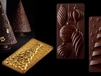 Moule chocolat : créez vos tablettes, bonbons et décors maison