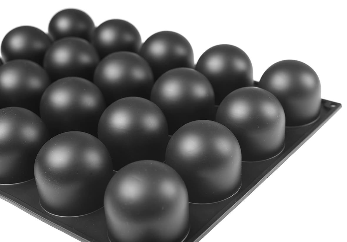 Plaque silicone pavoflex.*ATTR