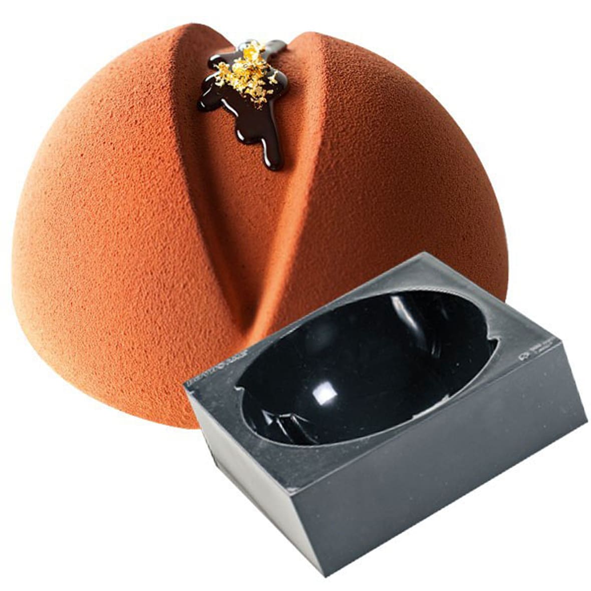 Moule pavocake-dome-creux.*ATTR