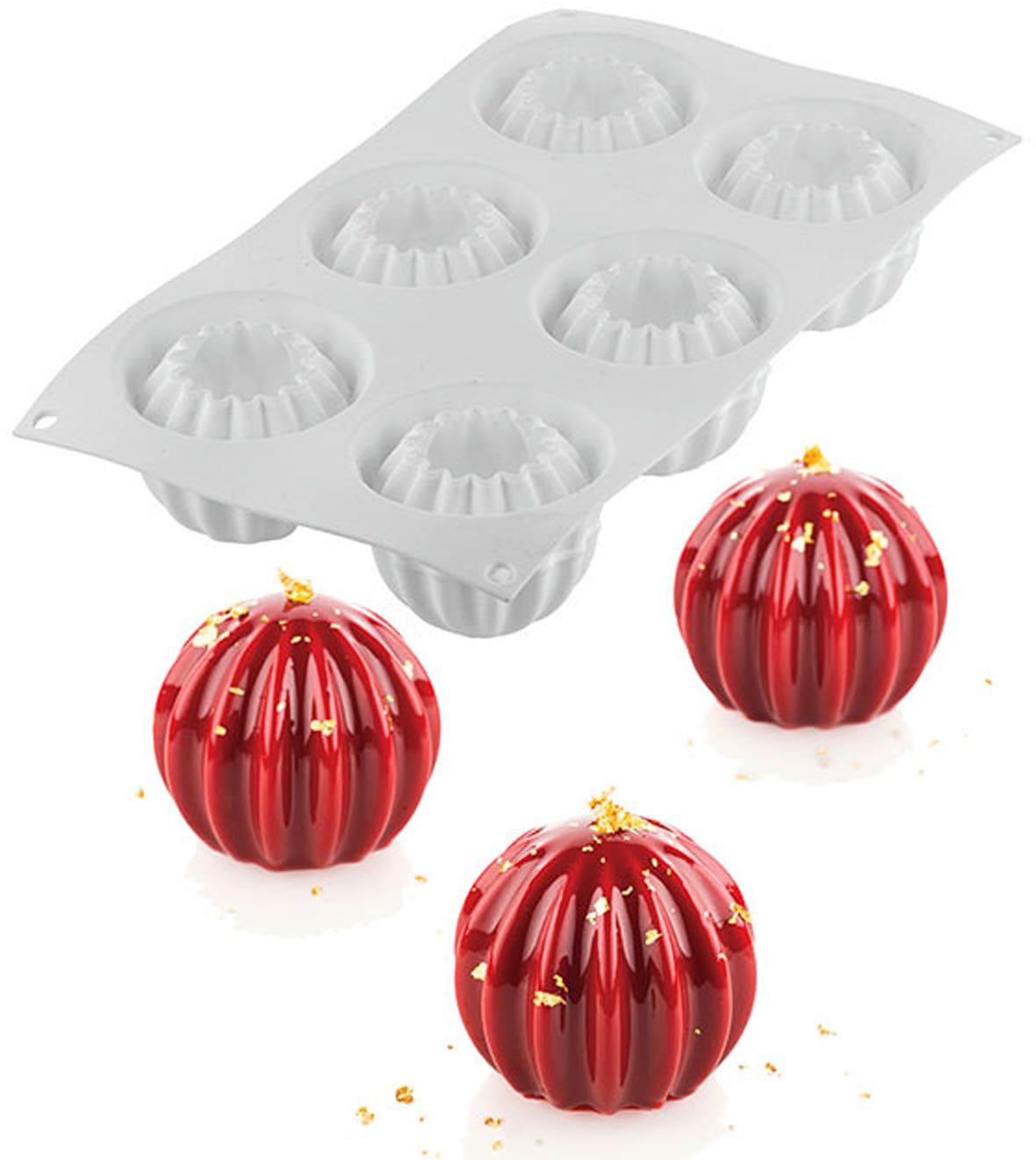 Moules 6 sphères Supernova.*ATTR