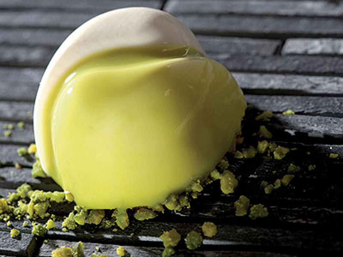 Moule flexipan petites gouttes entrelacées.*ATTR