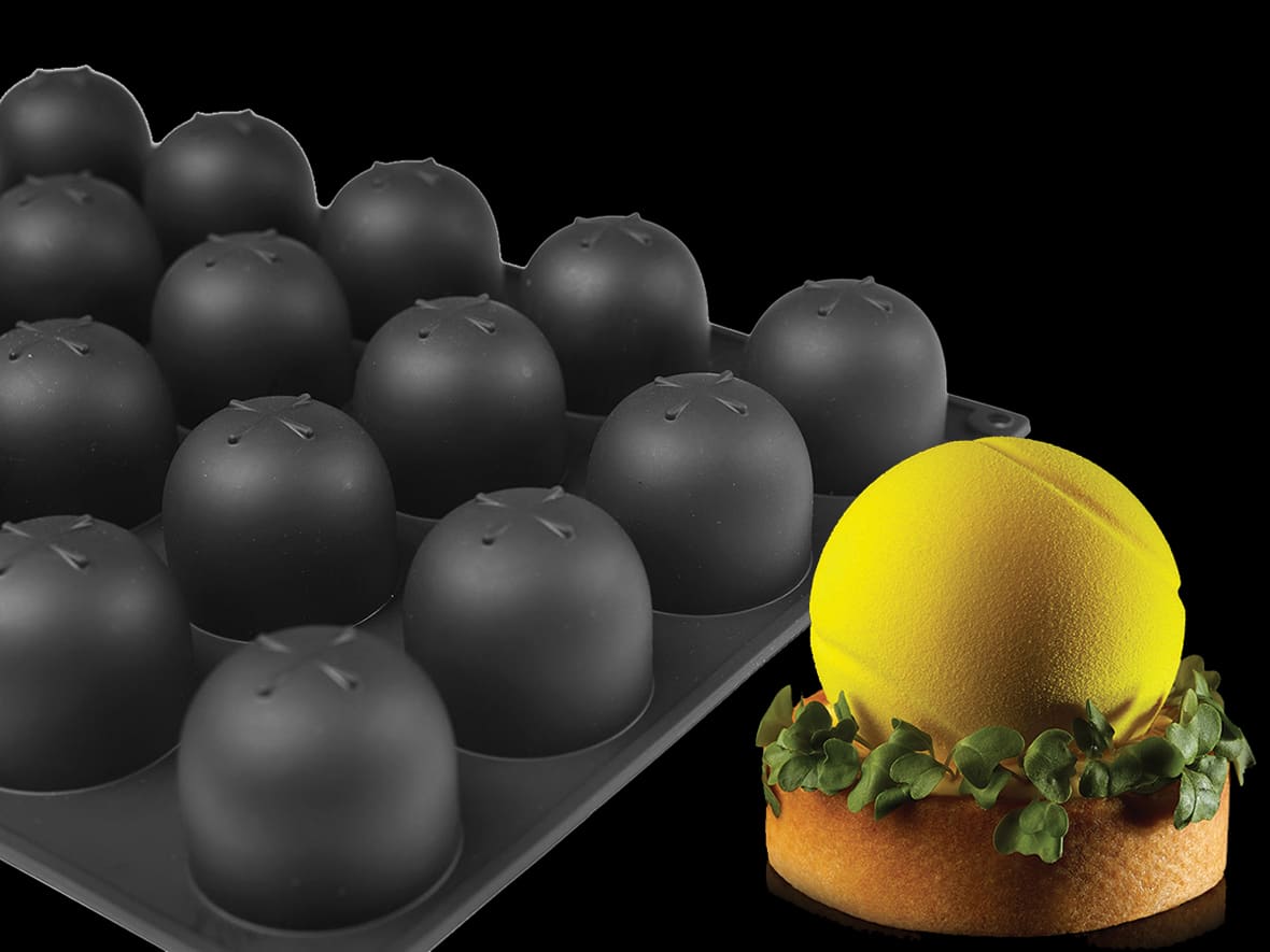 Plaque silicone pavoflex balle de tennis.*ATTR