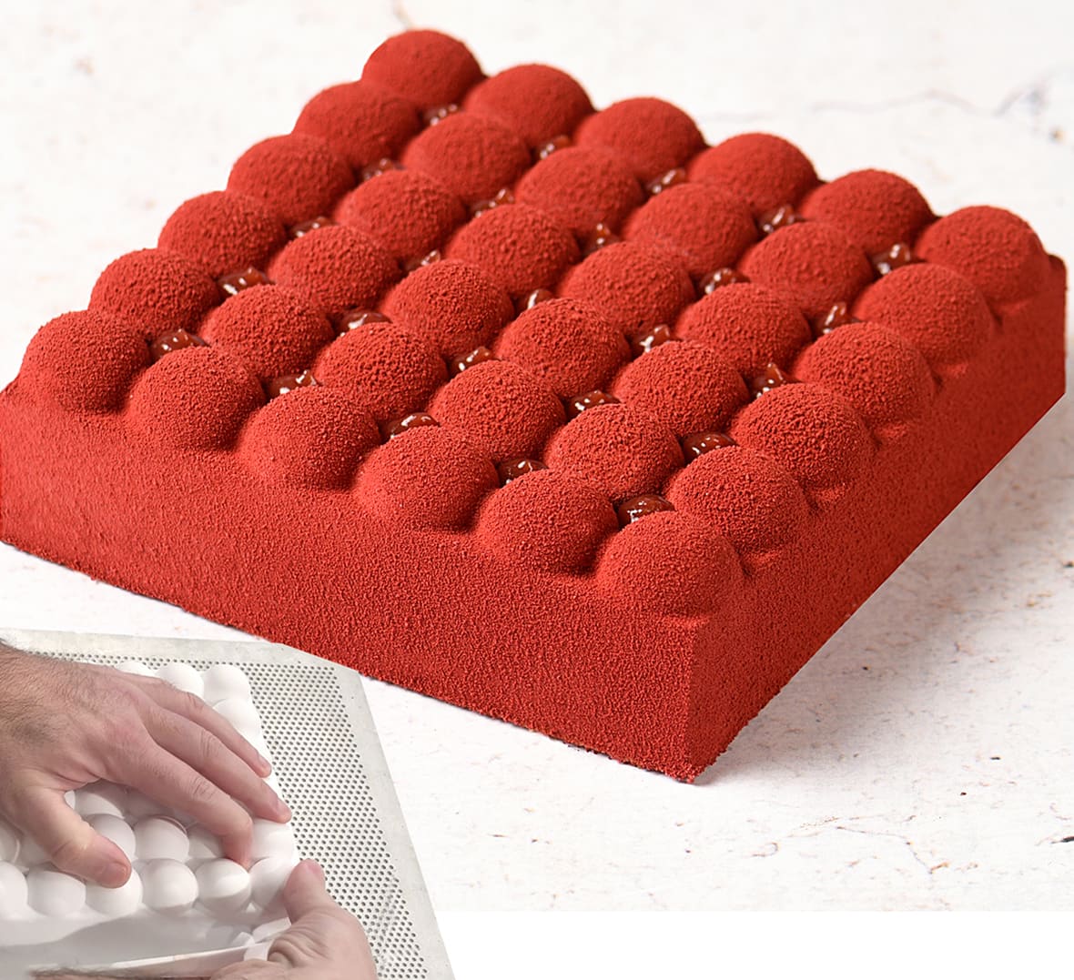 Moule entremets Bubble.*ATTR