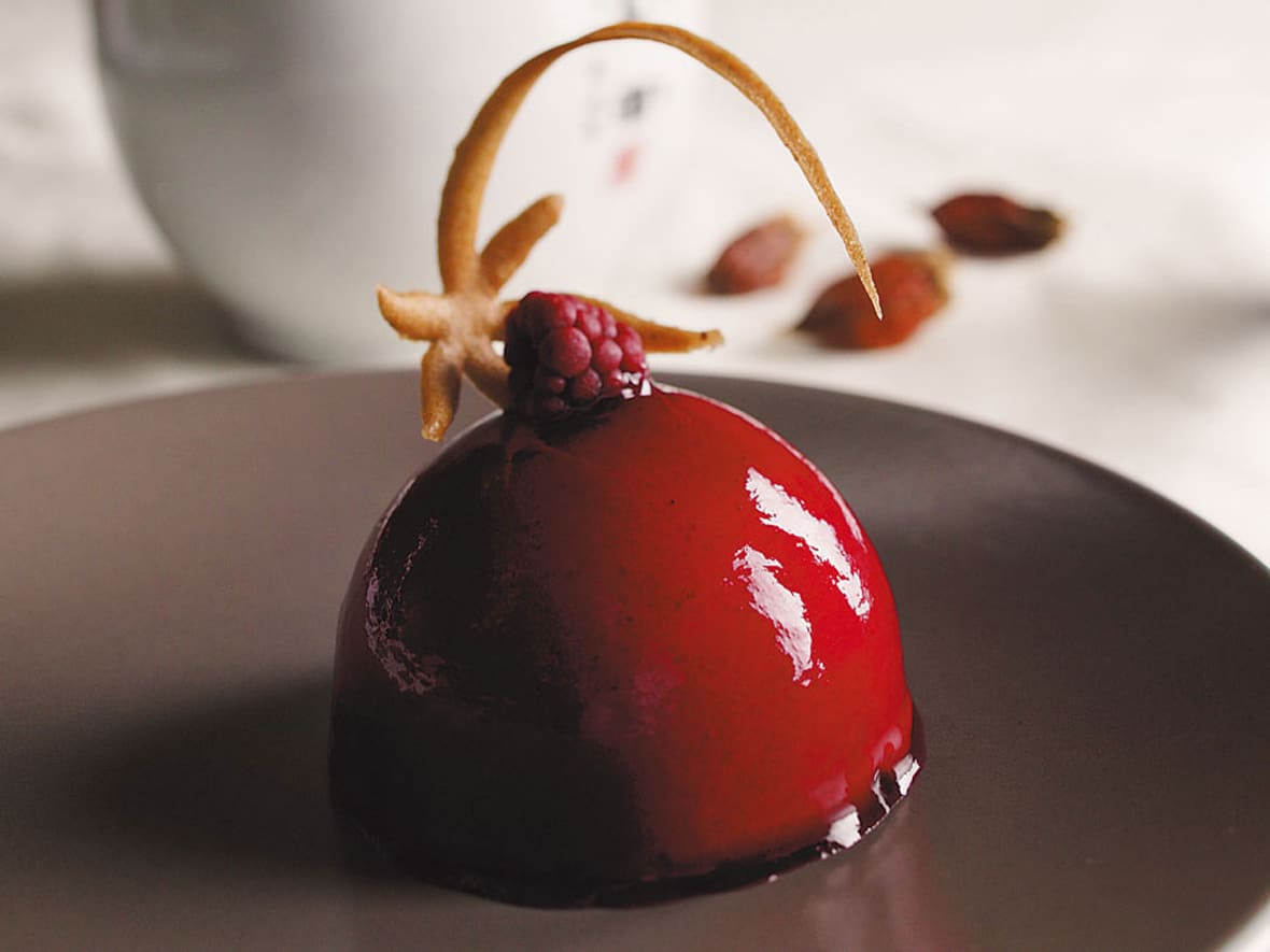 Moule flexipan mini demi-sphère.*ATTR