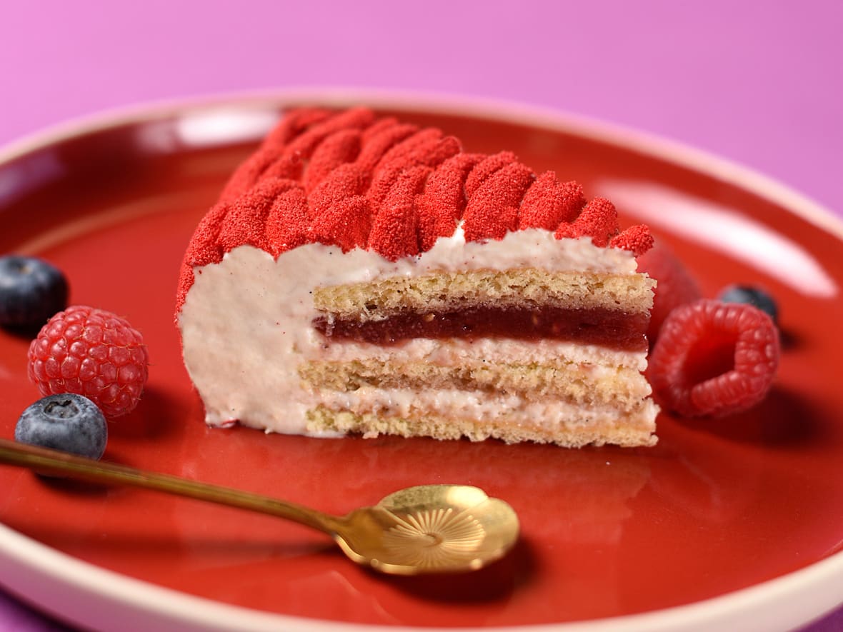 Entremets cœur Saint Valentin*ATTR