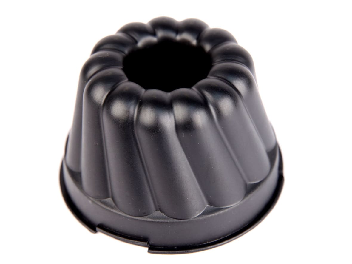 Moule à Kouglof En Silicone 2 Pièces 16 Cm - Antiadhésif, Réutilisable, Va Au Four - Pour Gâteaux, Pains, Gelées, Biscuits