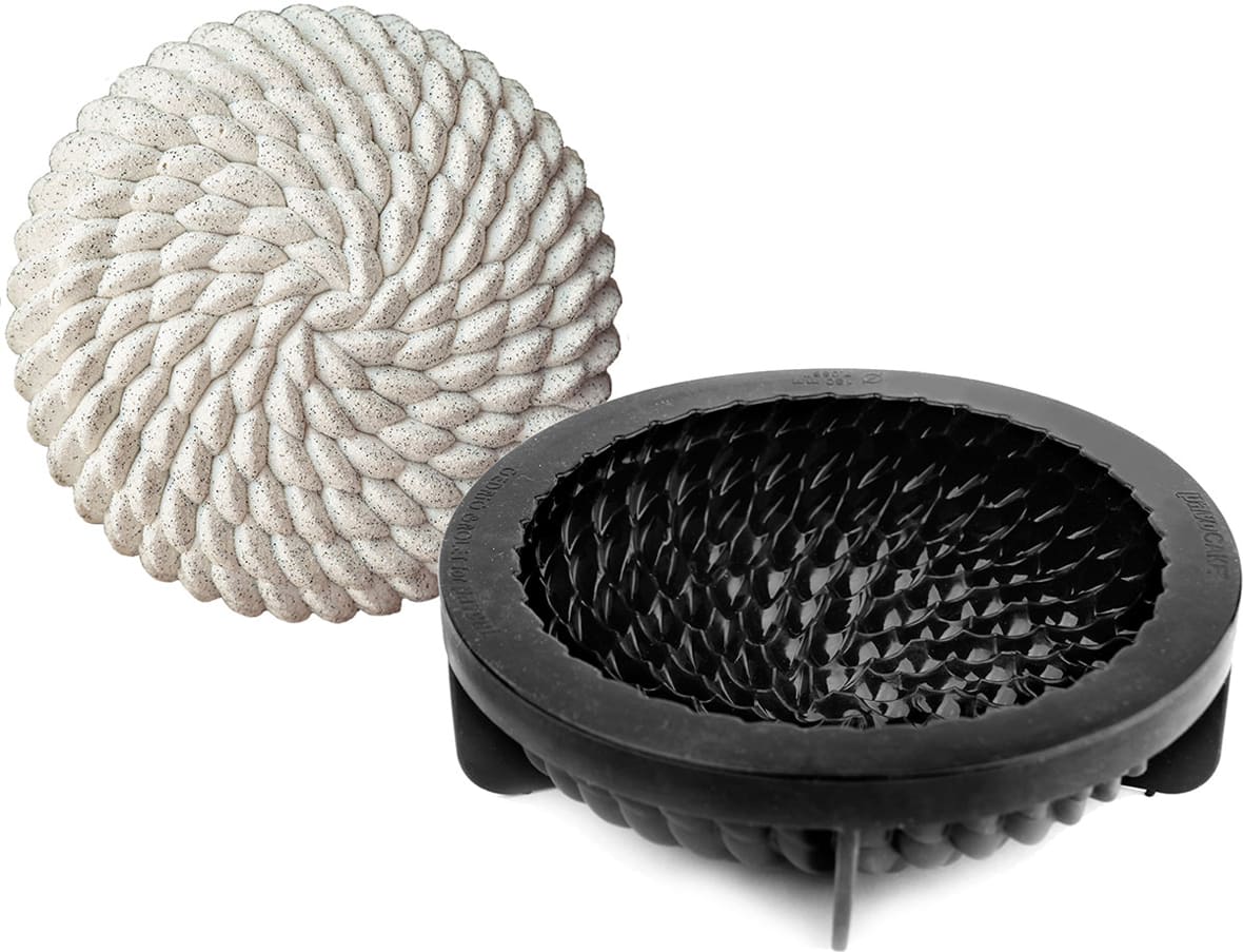 Moule silicone façon Saint Honoré Pavoni.*ATTR