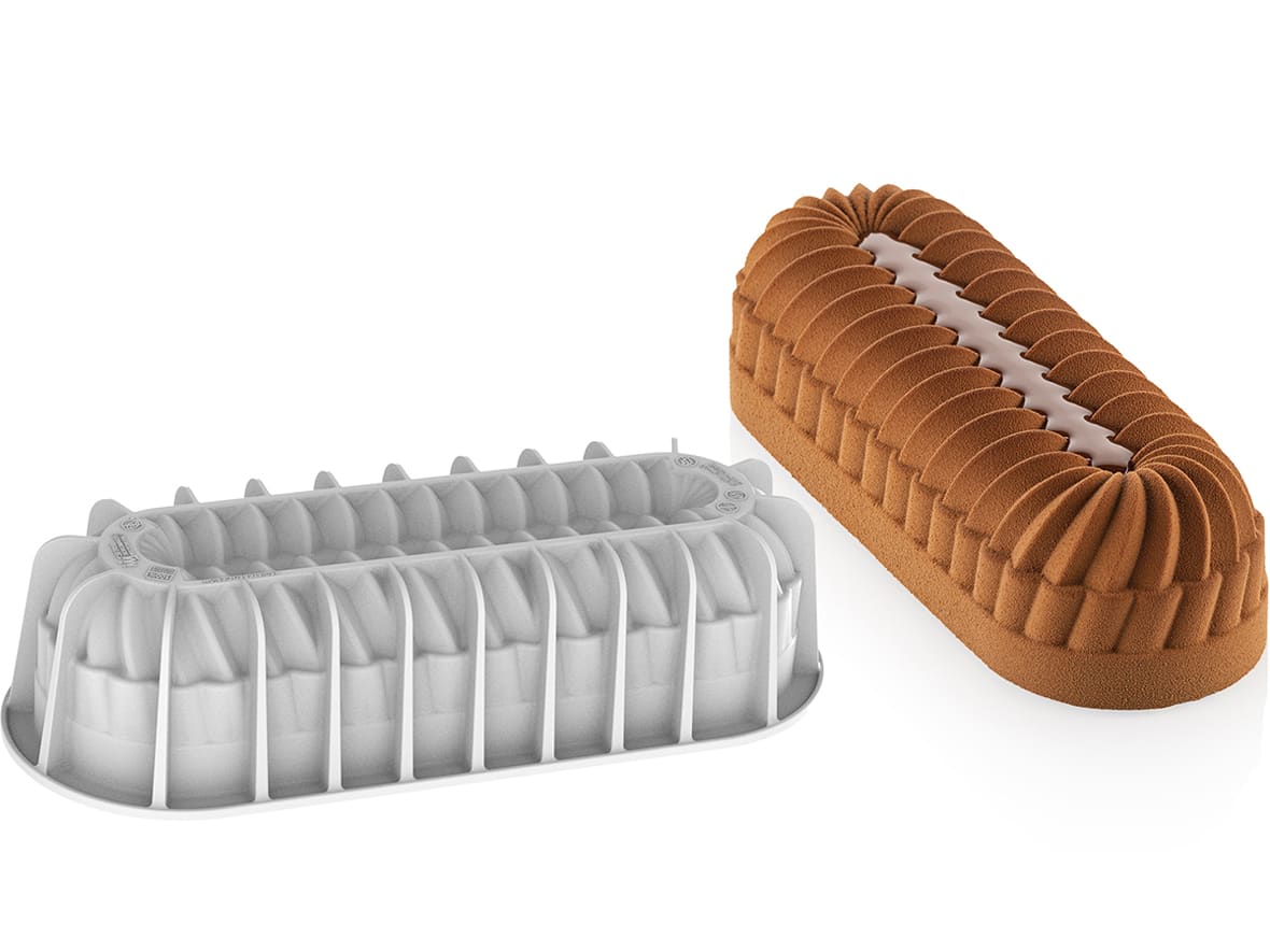 Moule silicone Plein Coeur Silikomart.*ATTR