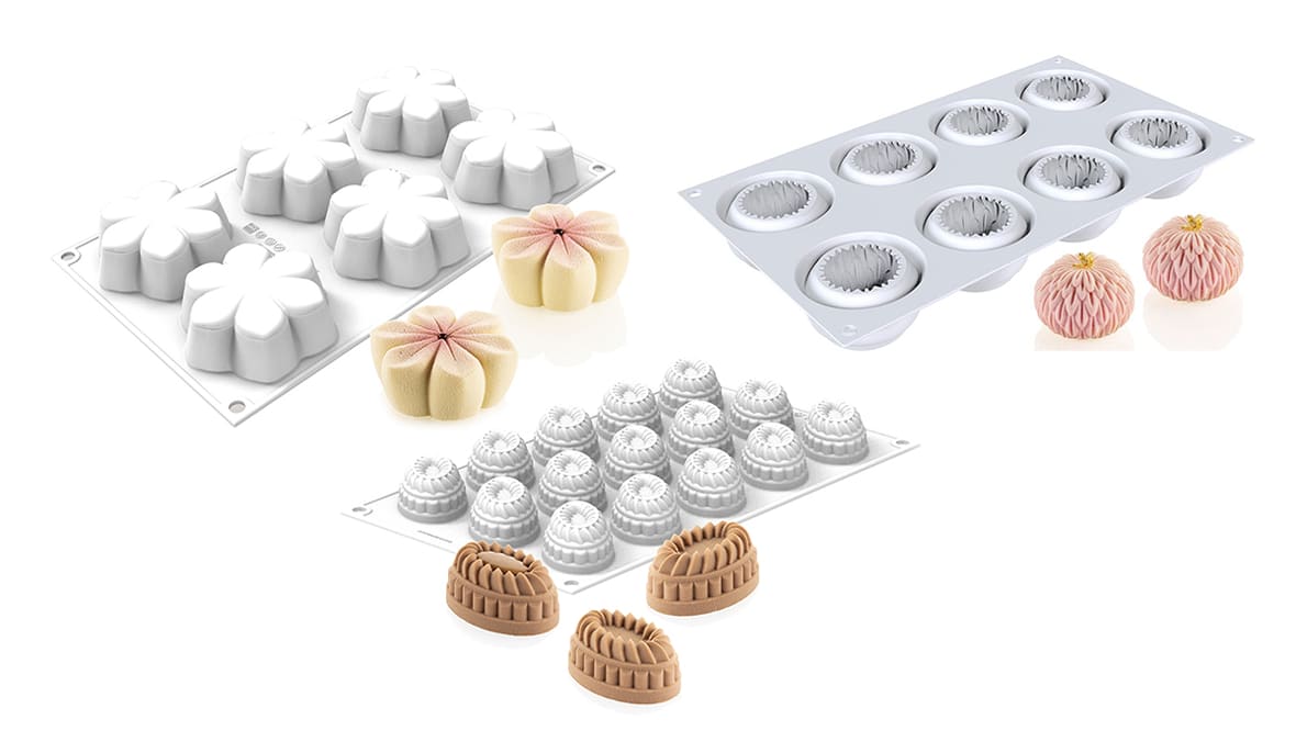 Moule silicone Silikomart.*ATTR