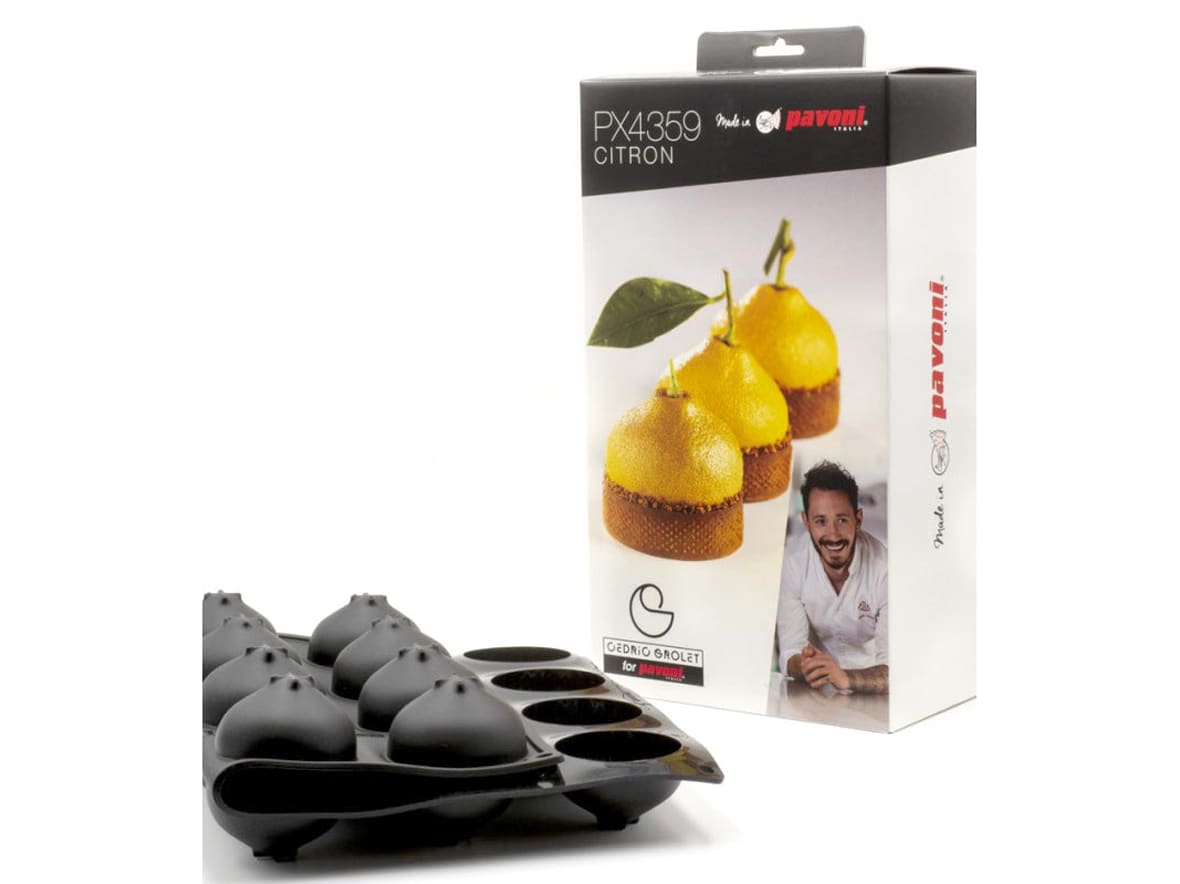 Moule Cédric Grolet tarte citron Pavoni.*ATTR