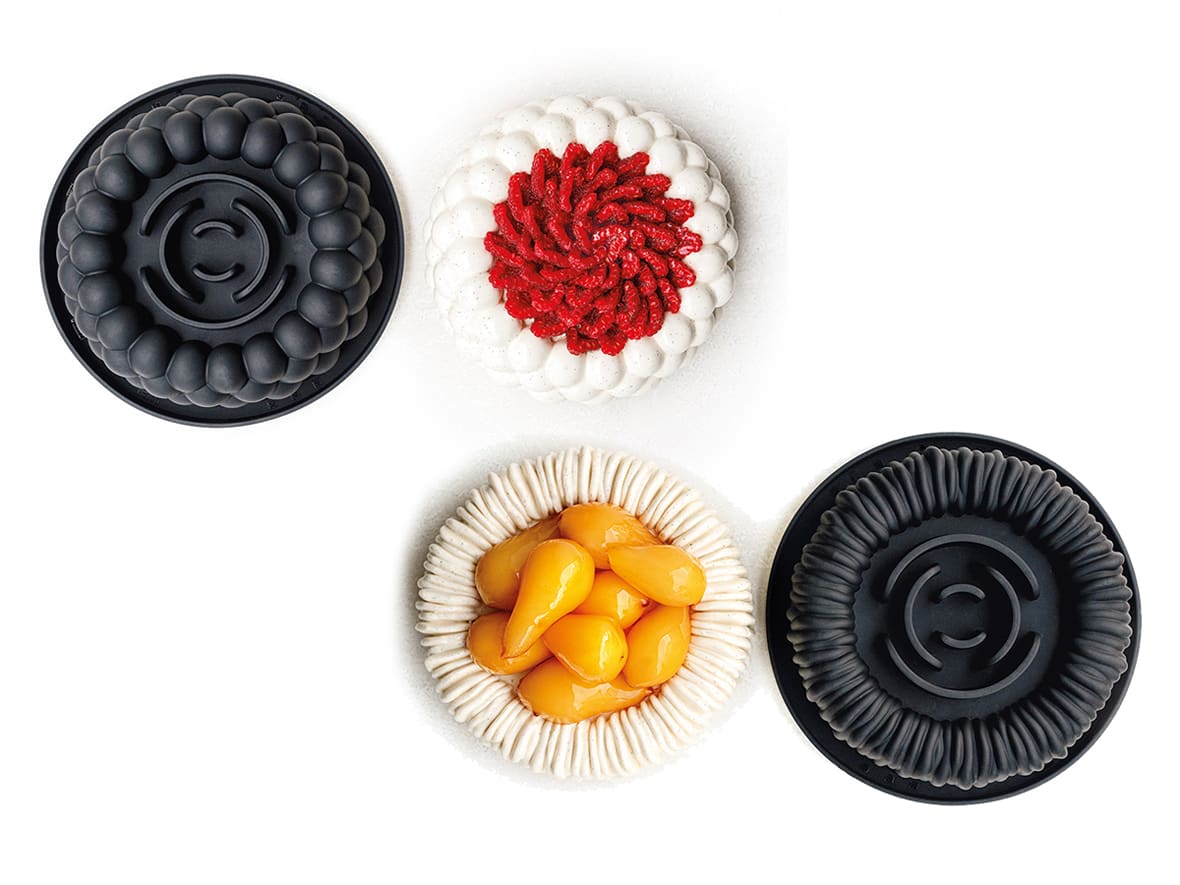 Moule silicone Charlotte Cédric Grolet Pavoni.*ATTR