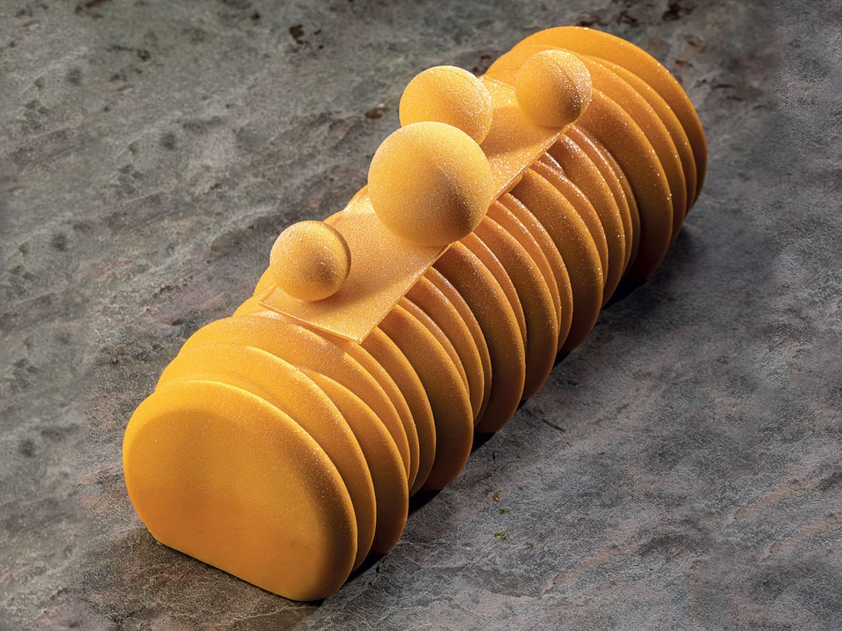 Moule à bûche silicone Sequoia*ATTR