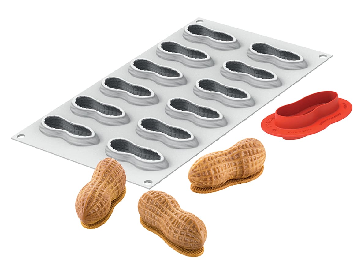 Moule Silikomart 12 cacahuètes.*ATTR