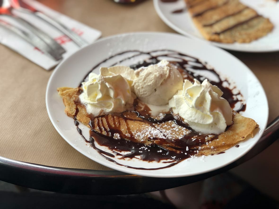 Crêpe chocolat chantilly*ATTR