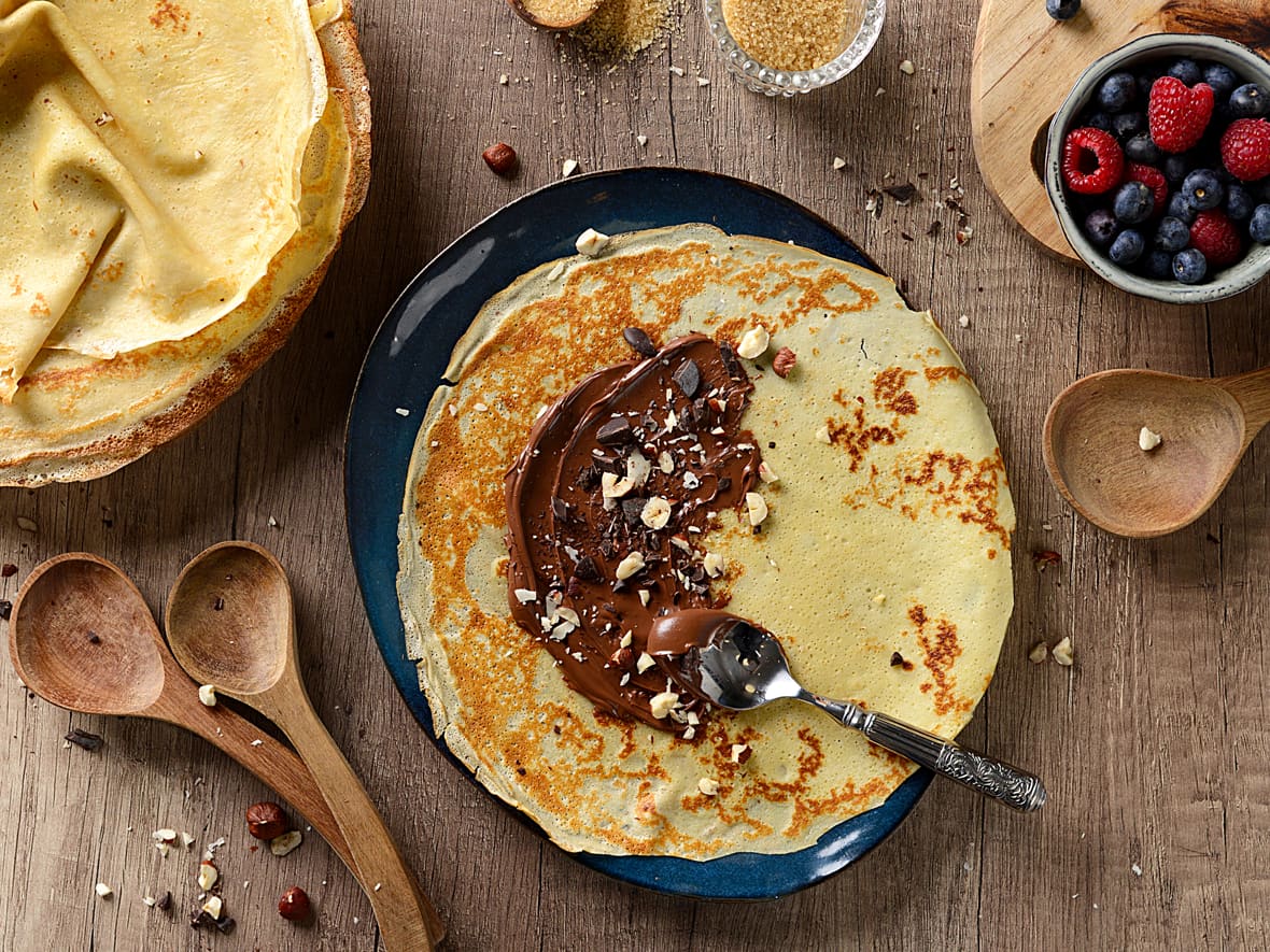 Crêpe au chocolat*ATTR