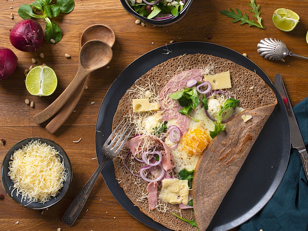 Galette sarrasin farcie avec oeuf*ATTR