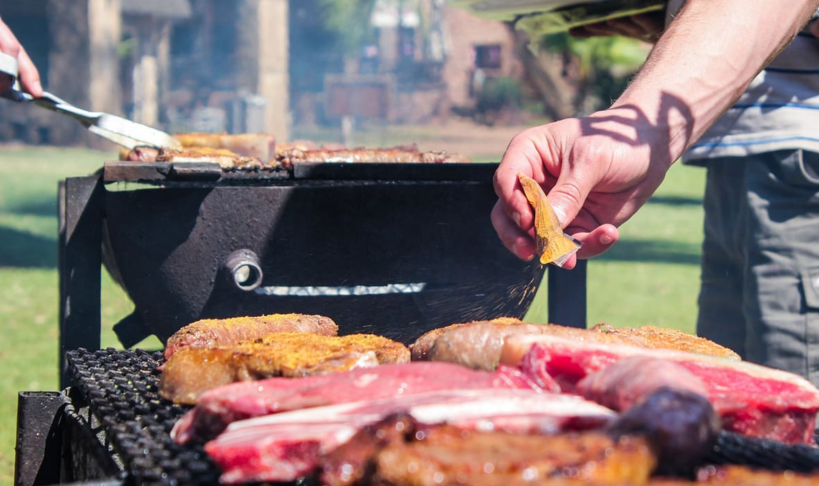 Barbecues en Australie*ATTR