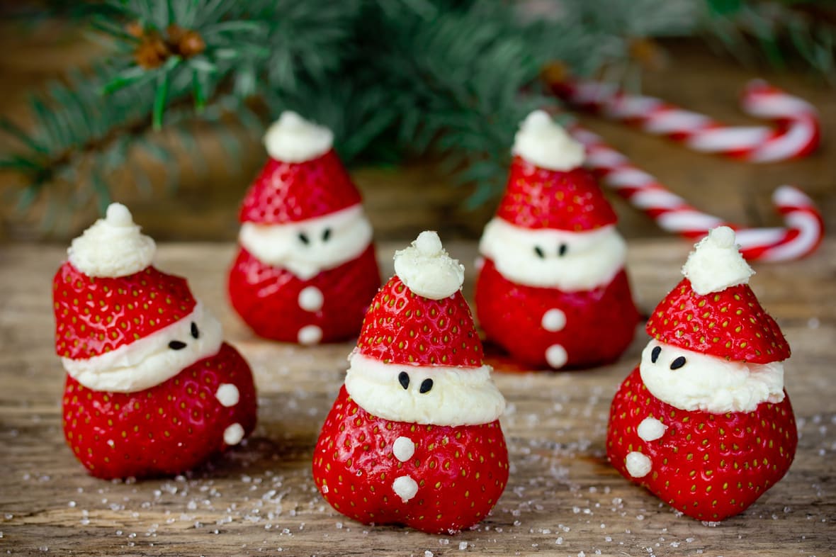 Strawberries Santa*ATTR