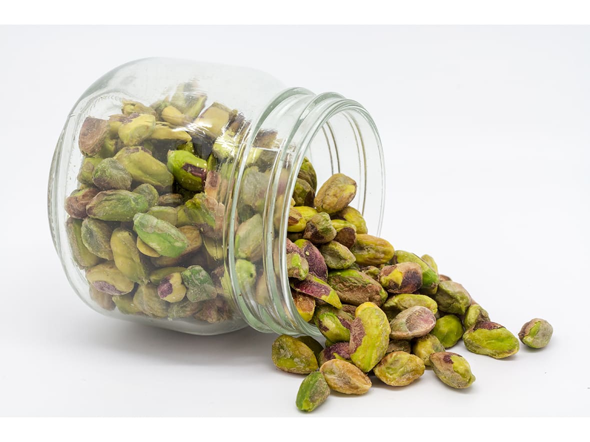 Pistache émondée.*ATTR