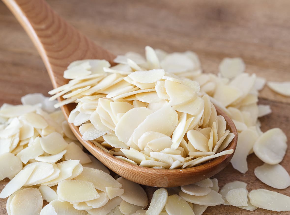 Amandes effilées.*ATTR