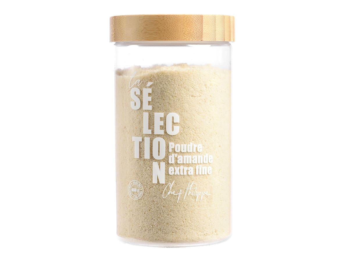 Poudre d'amande extra-fine Sélection Chef Philippe.*ATTR
