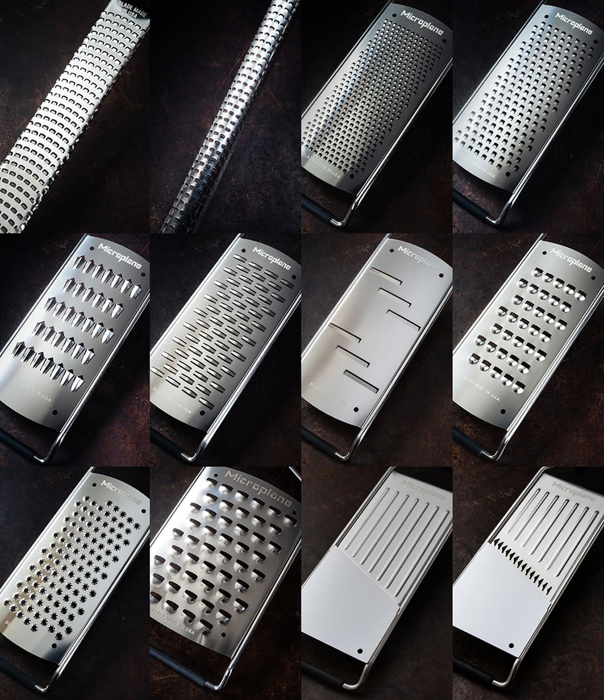 Lames Microplane.*ATTR