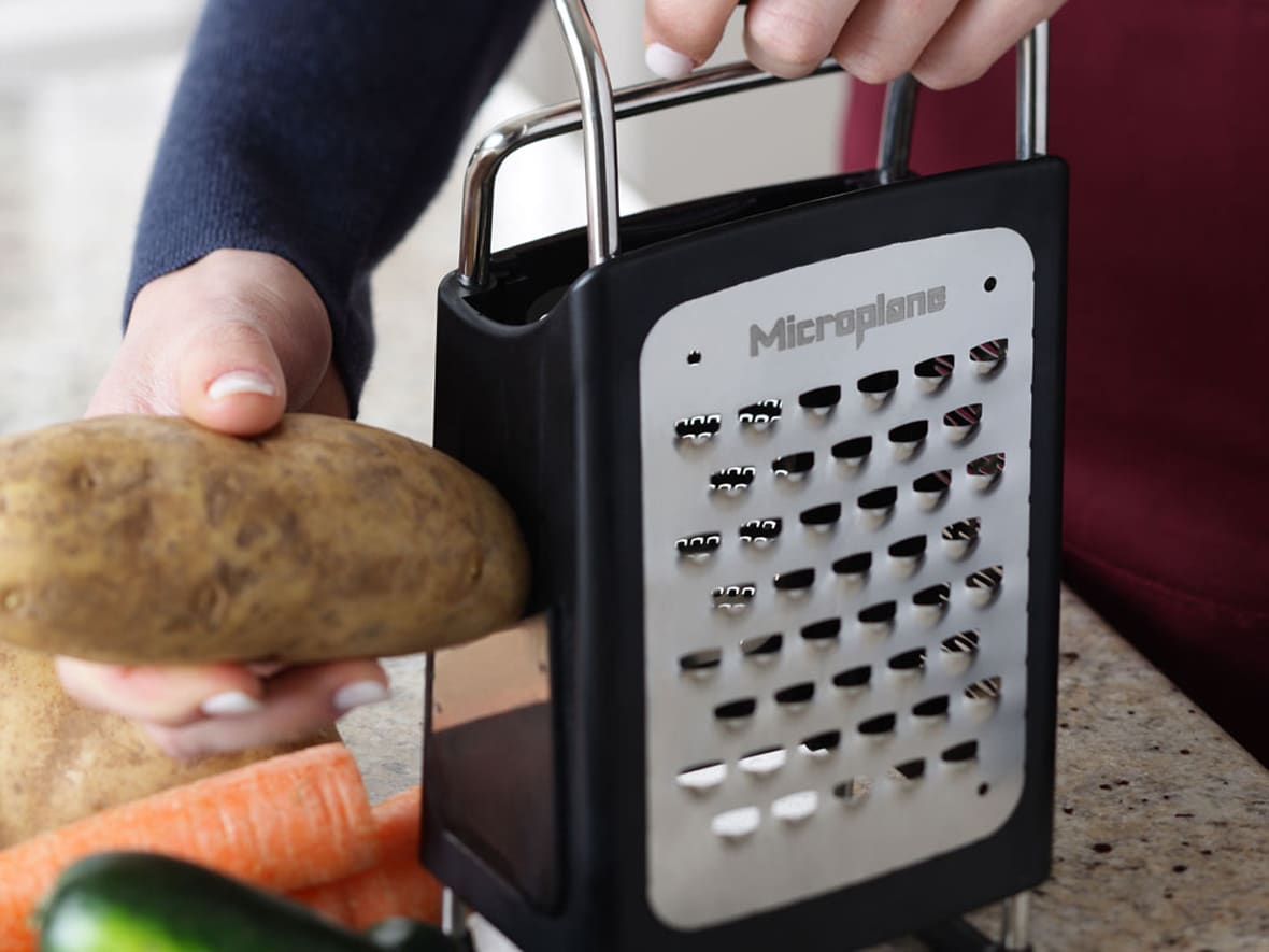 Râpe 4 faces Microplane.*ATTR