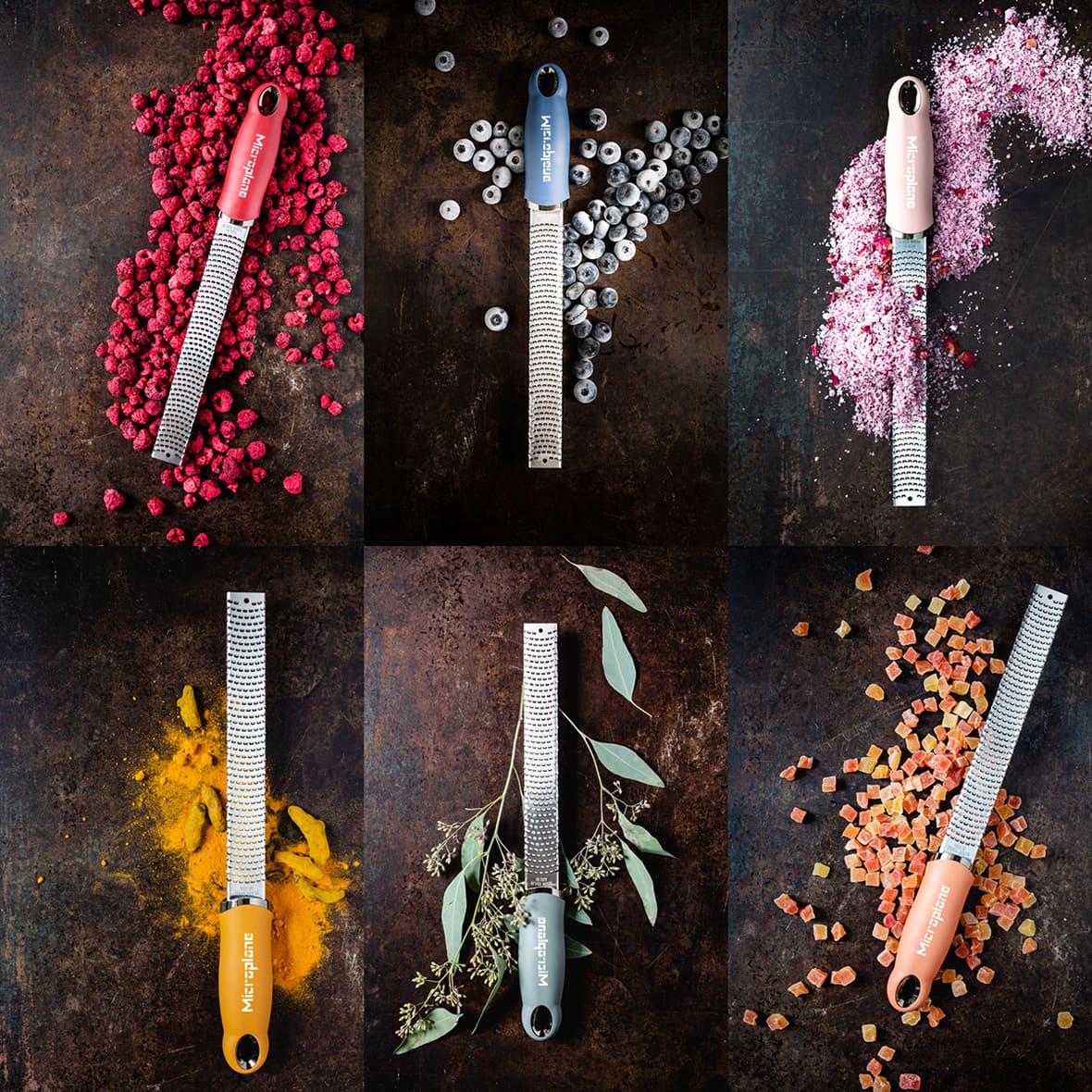 Collection râpes Microplane.*ATTR