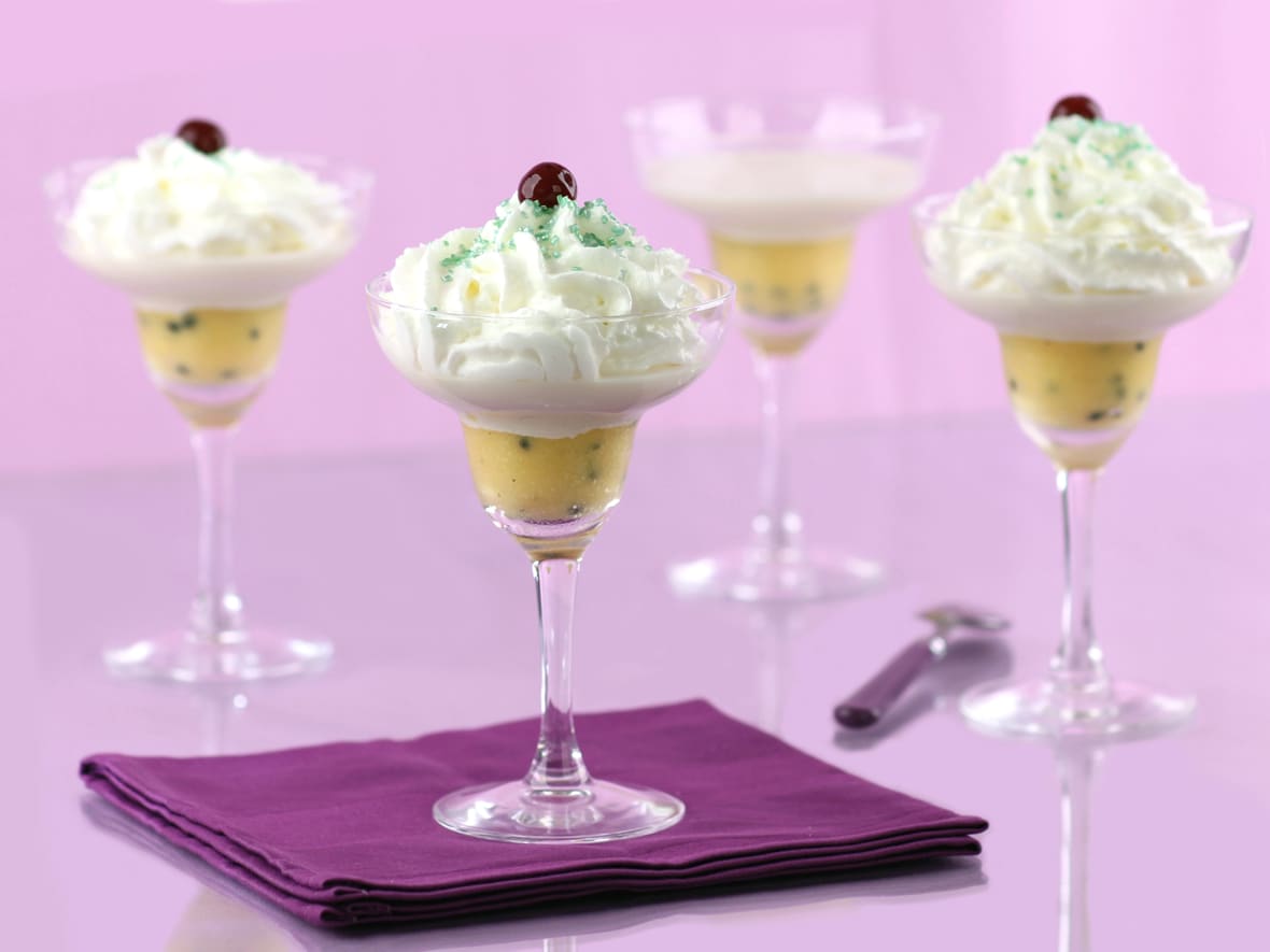 Panna cotta Chocolat blanc aux saveurs exotiques.*ATTR