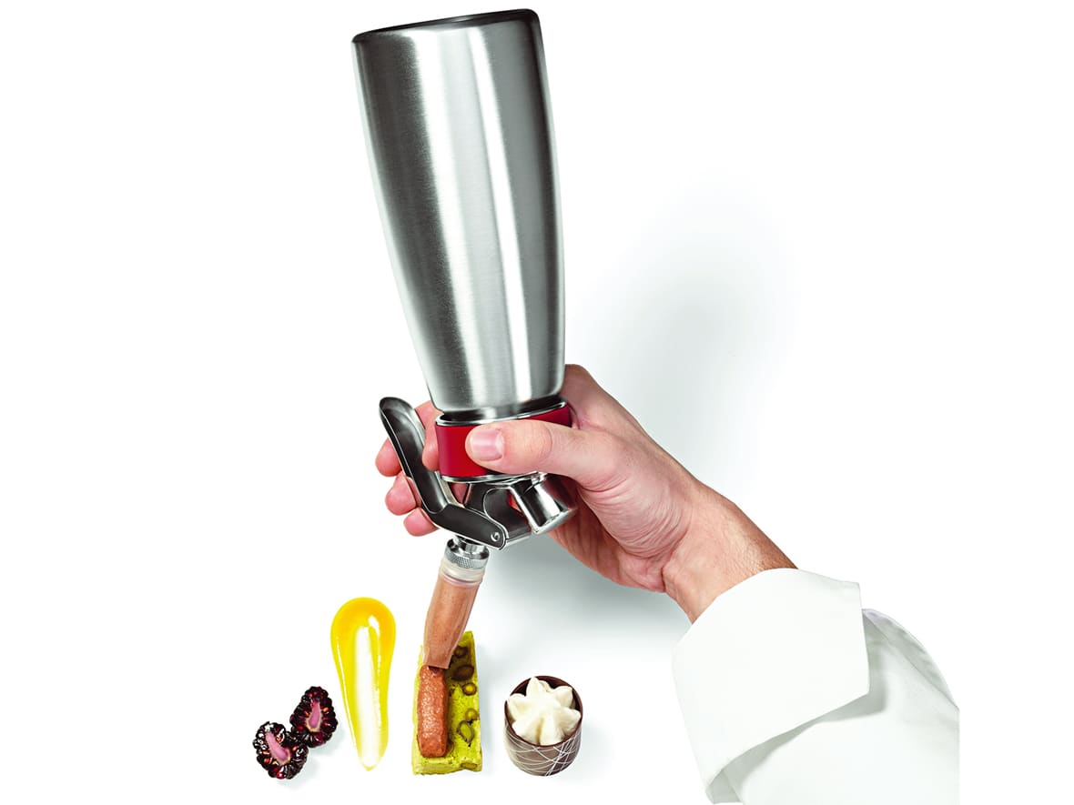 Douilles décoratives pour siphon de cuisine.*ATTR