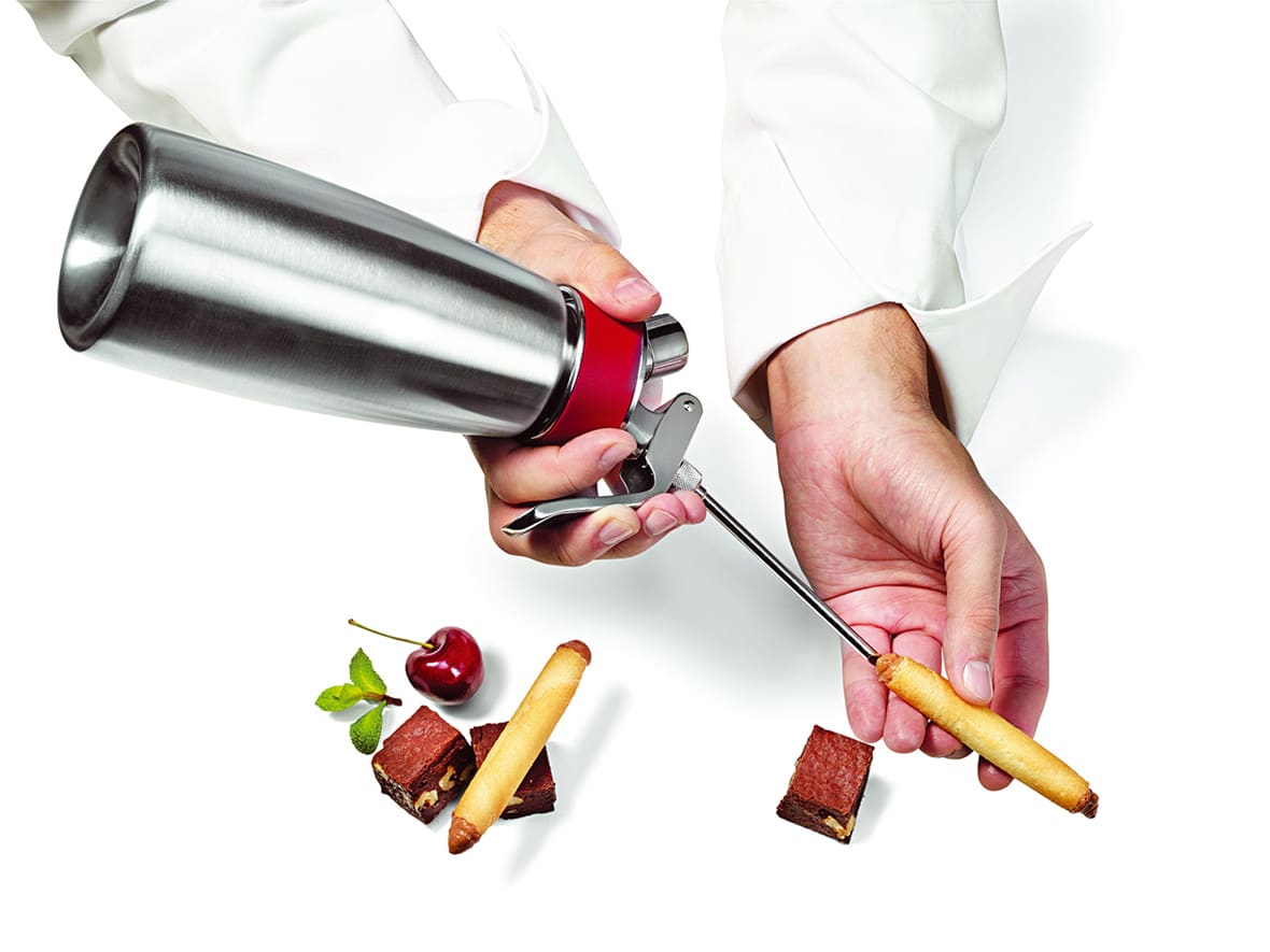 Aiguilles d'injection pour siphon.*ATTR