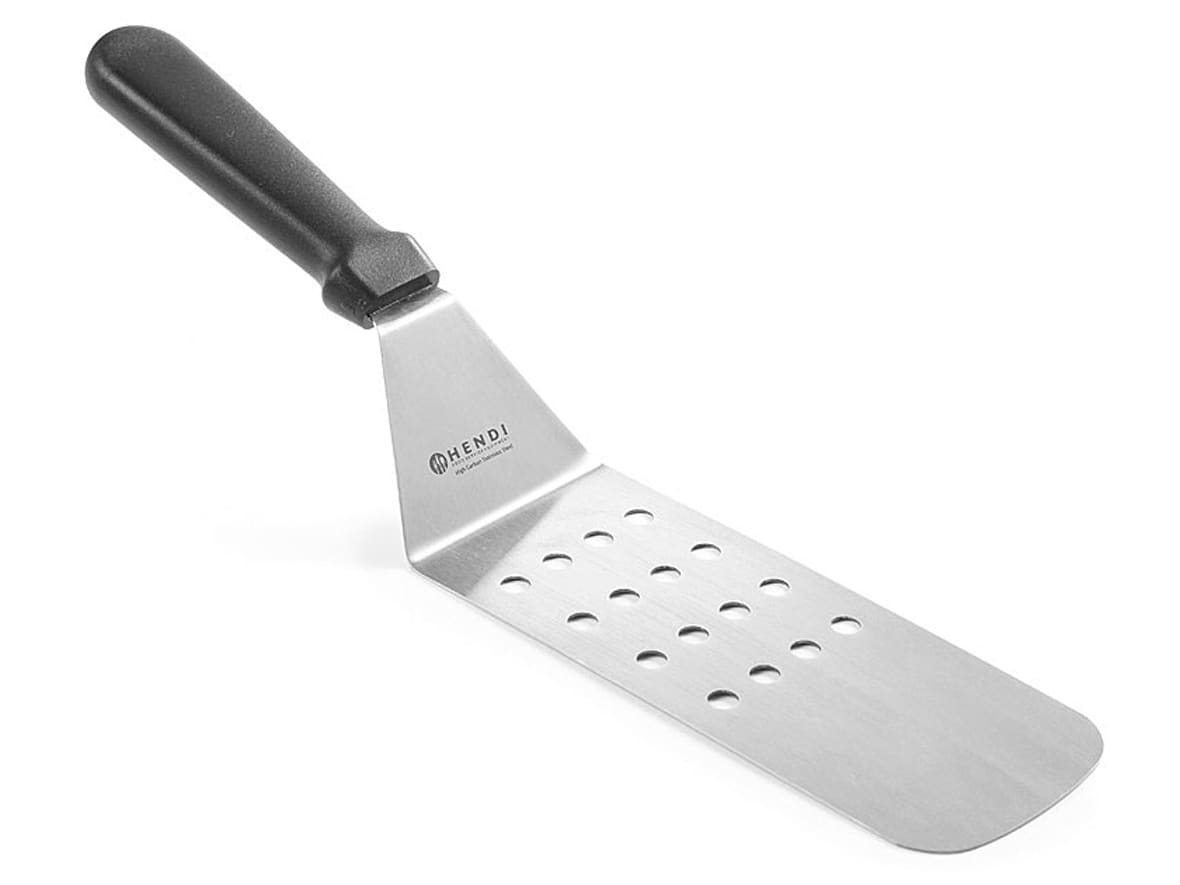 Spatule coudée perforée.*ATTR