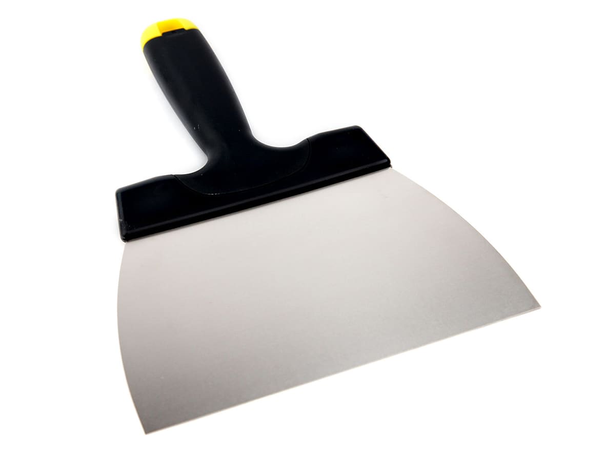 Spatule à chocolat.*ATTR