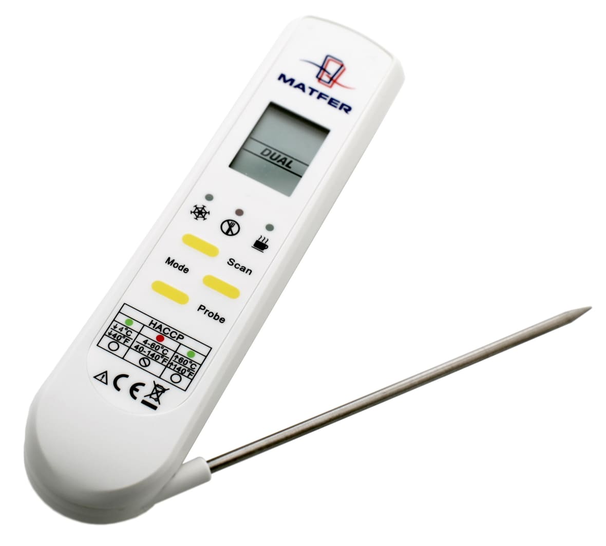 Thermomètre duo infrarouge sonde Matfer.*ATTR