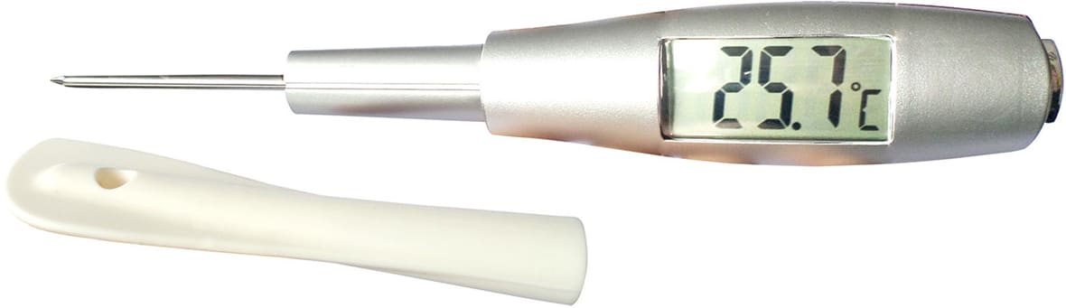 Thermomètre digital spatule.*ATTR