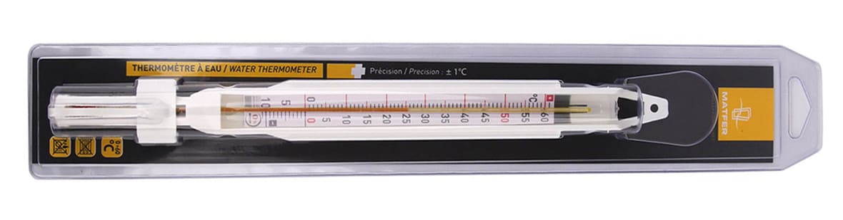 Thermomètre à eau Matfer.*ATTR