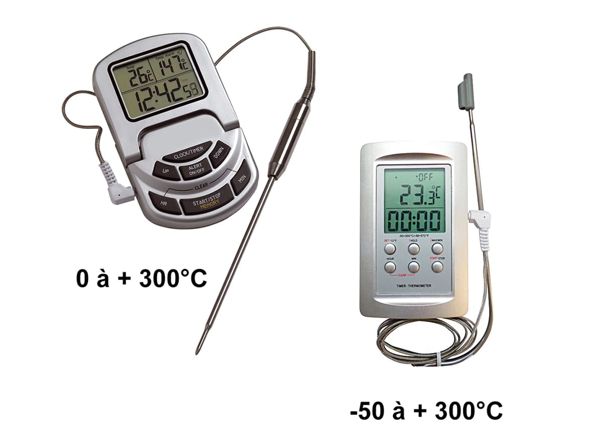 Thermomètre à sonde.*ATTR