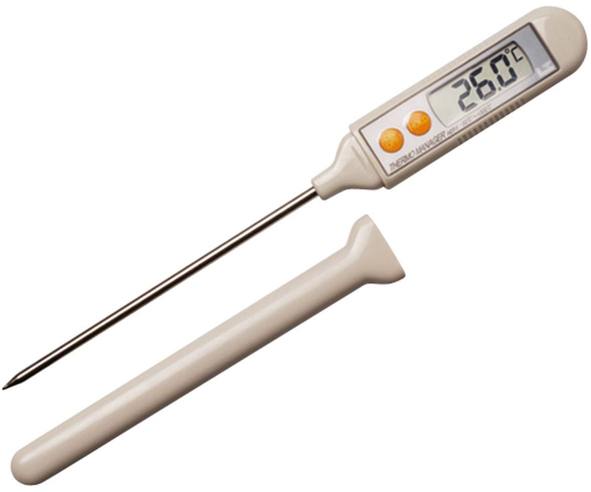 Thermomètre de cuisson à sonde électronique stylo.*ATTR