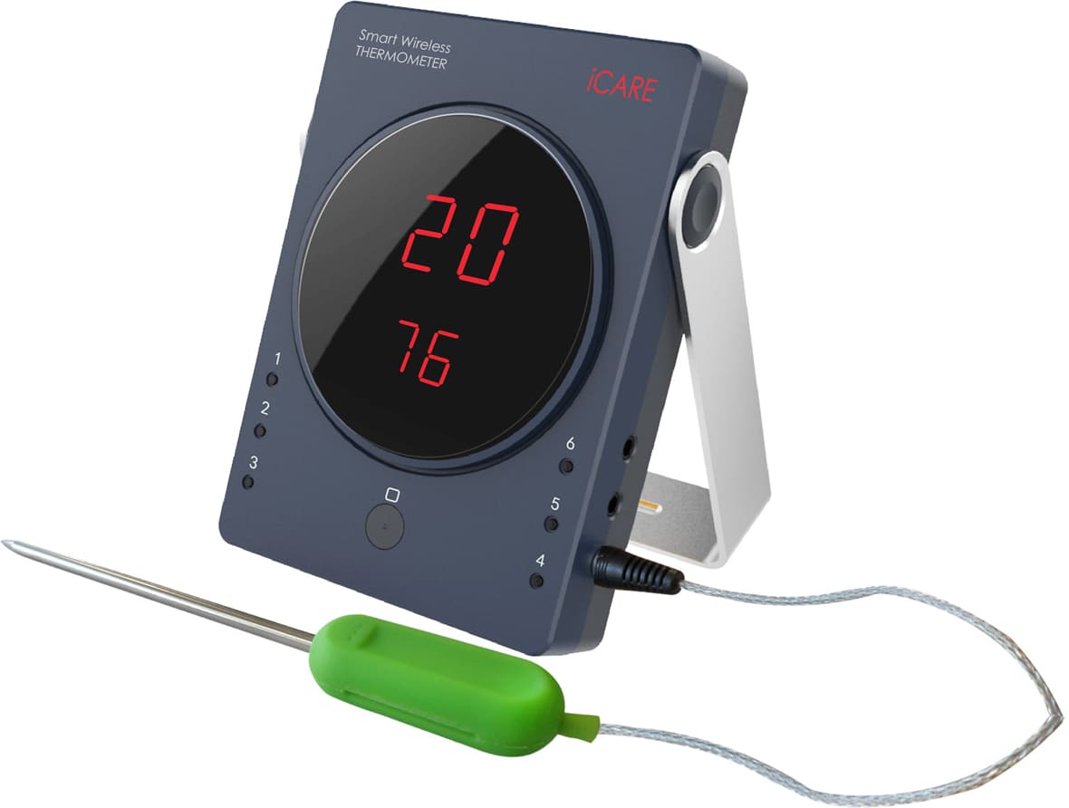 Thermomètre à four connecté.*ATTR