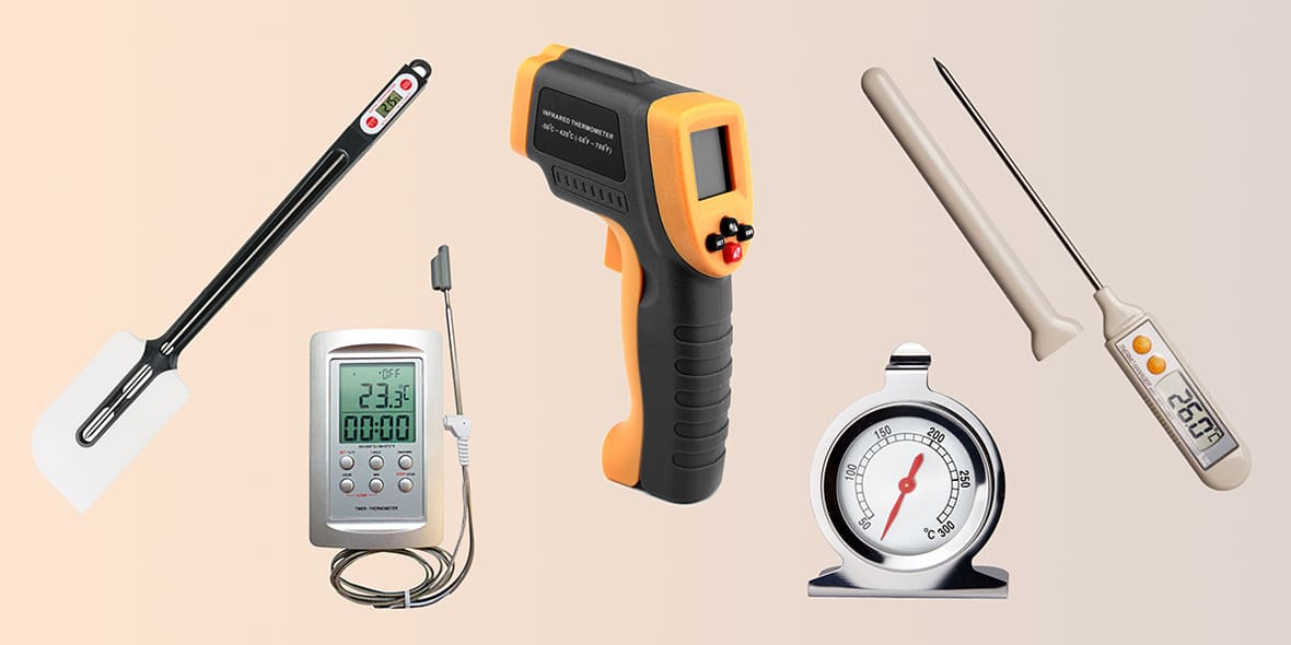 Thermomètre cuisine : choisir le bon modèle selon vos besoins