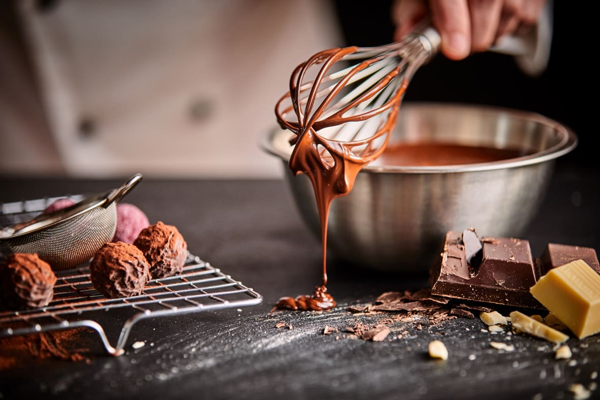 Le chocolat de couverture : Chef Philippe vous dit tout — Meilleur du Chef  - Meilleur du Chef