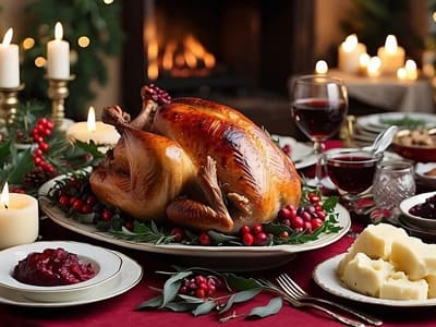 Les plats traditionnels de Noël