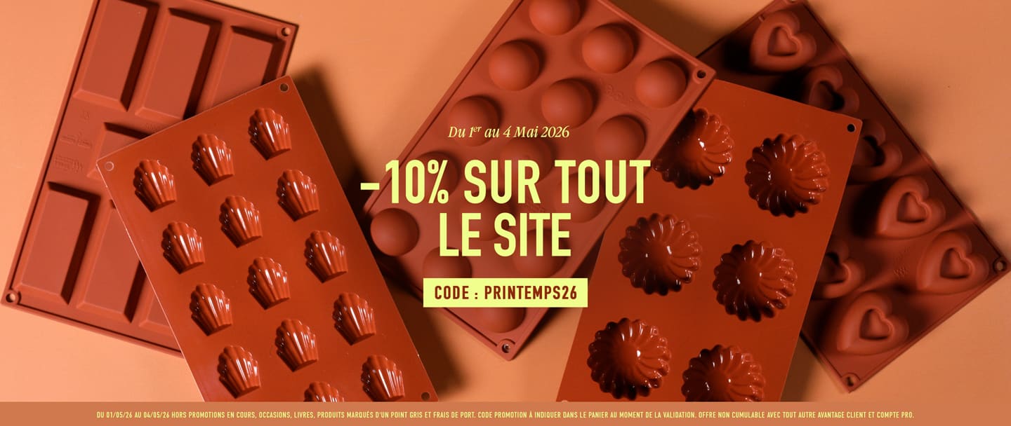 -10% sur tout le site avec le code printemps26*ATTR